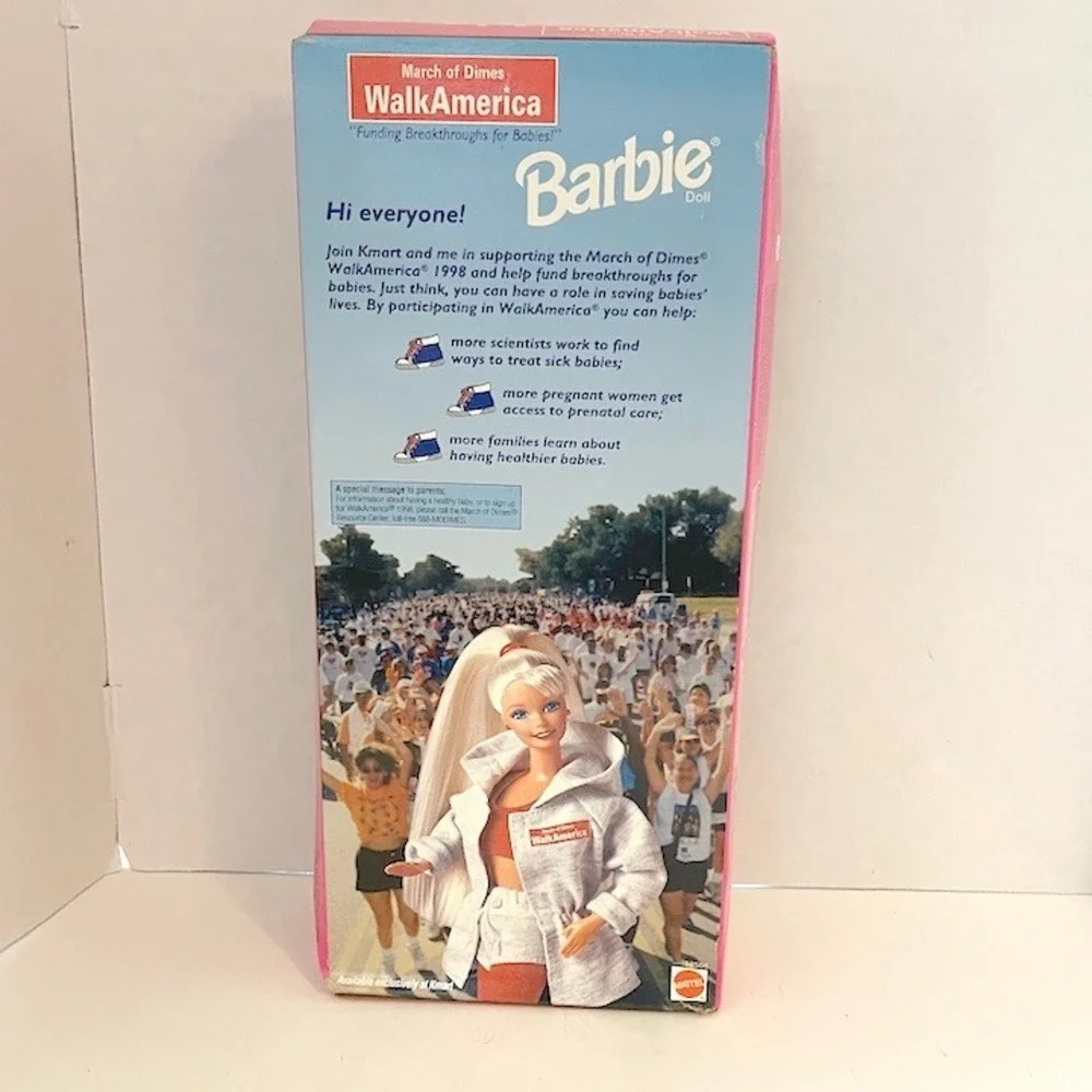 Mattel 1997 march